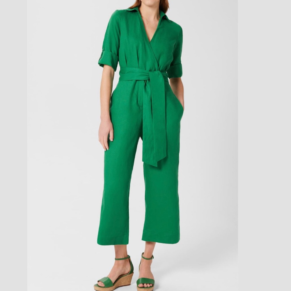 HOBBS LINEN JUMPSUIT